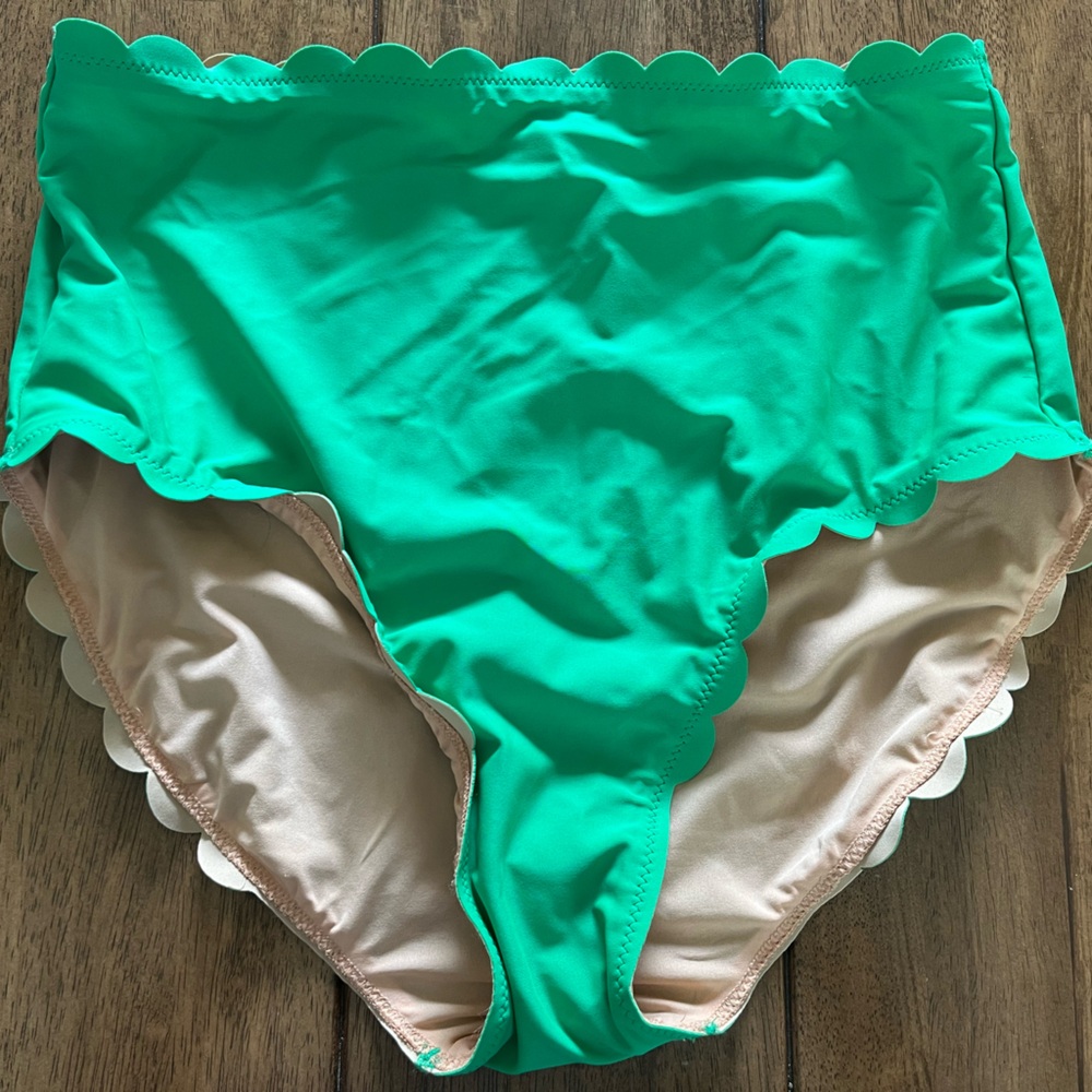 J. Crew high-waist bikini bottom